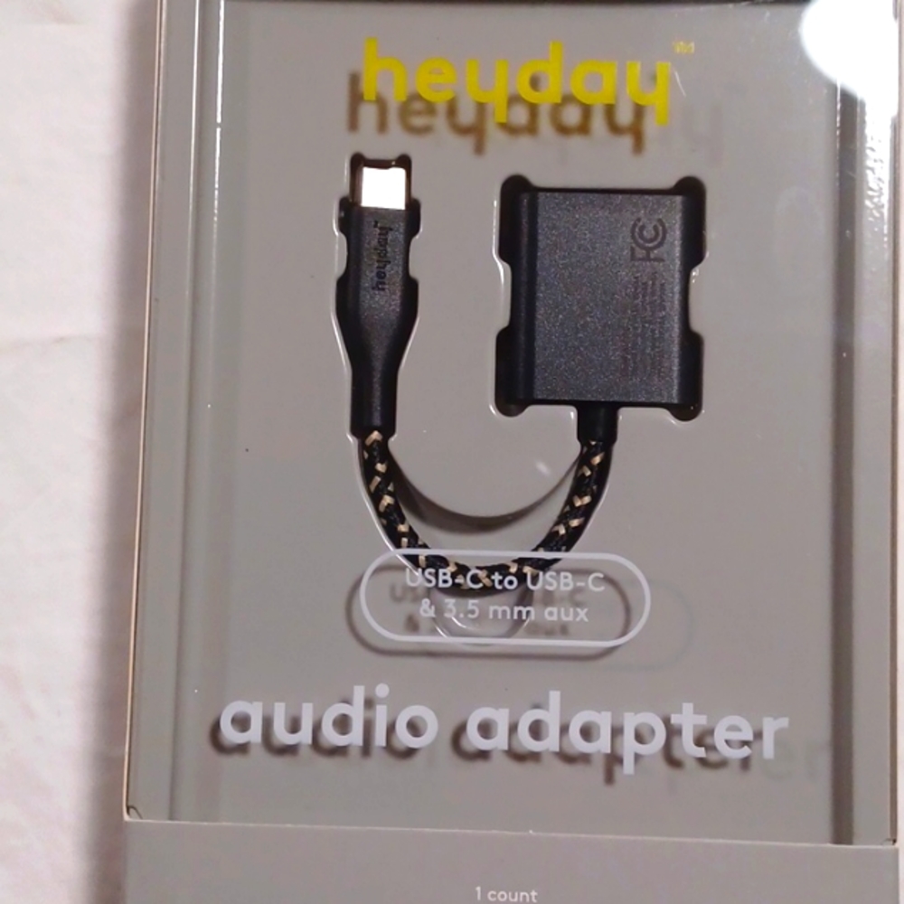 Heyday  Audio Adapter